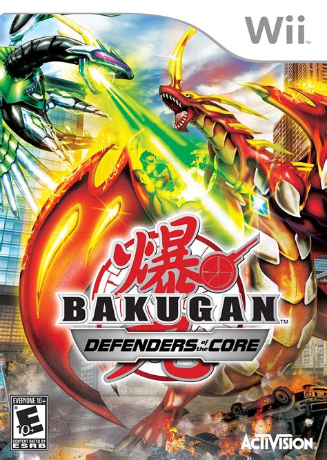 Bakugan: Defenders of the Core Nintendo WII Game