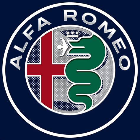 Alfa Romeo car logo vector 34344923 Vector Art at Vecteezy