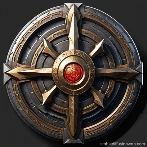 covert baldur s gate 3 forge domain cleric class icon emblem that ...