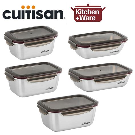 Cuitisan World's First Microwave Safe Stainless Steel Container ...