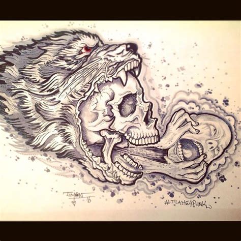 F4p drawing 'Lost your Soul' #tattoo #tattoos #tekening #tattooart # ...