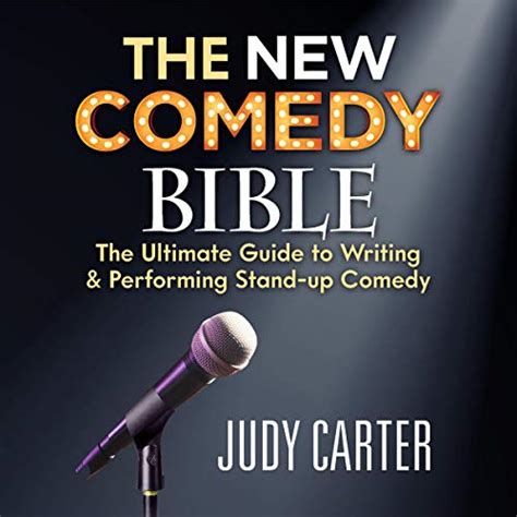 The New Comedy Bible Audiobook | Free with trial