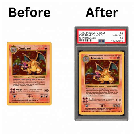 Pokemon Card Grading UK - Collectable Power Grading