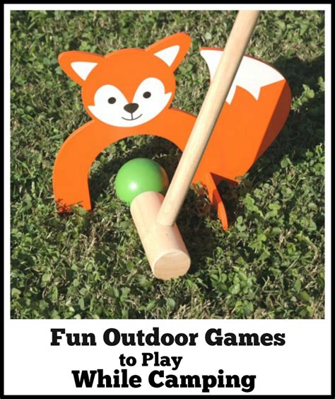 Pennsylvania & Beyond Travel Blog: Fun Outdoor Games to Play While Camping