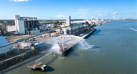 Pinkenba Wharf Fire System Upgrade – CV Services Group