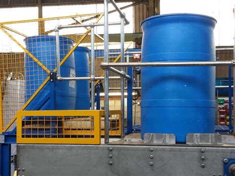 Continuous Drum Washers | Drum & IBC Washing | Rotajet Systems