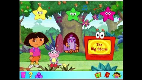 Dora and The Big Storm - Dora the Explorer - YouTube