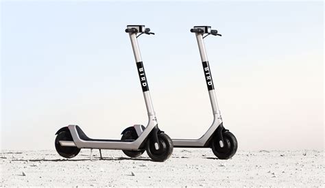 Bird's new futuristic Bird Two electric scooter ups the ante for shared ...