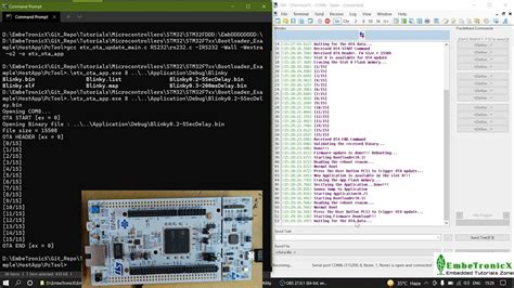 STM32 Bootloader Tutorial Part 5 - Adding more features to the STM32 ...