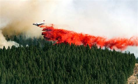 Eastern Washington fires destroy homes, force evacuations in Spokane ...