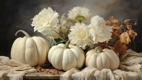 Fall pumpkins | screensaver | pumpkin paintings | autumn art for Frame ...