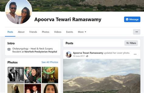 Apoorva T Ramaswamy: Wiki, Biography, Net Worth, Age, Husband, Career ...