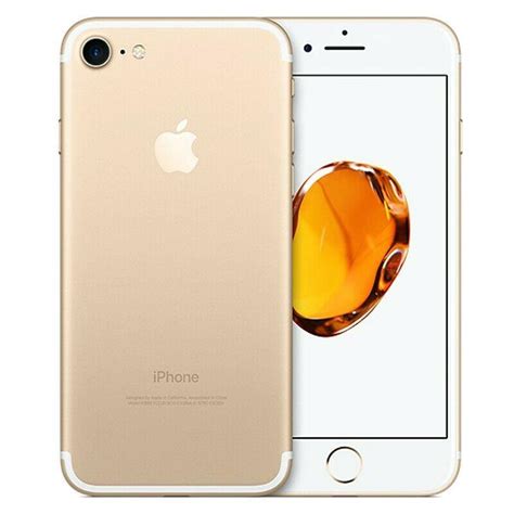 iPhone 7 Gold 128GB (Unlocked)