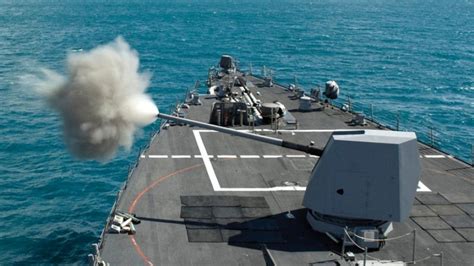 BAE Systems to upgrade US Navy’s Mk45 naval gun systems