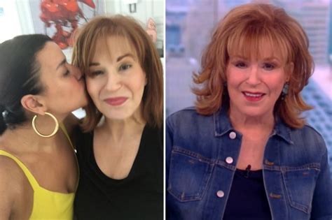 The View's Joy Behar, 80, ‘blows fans' minds’ with ‘youthful’ appearance in new kissing photo ...