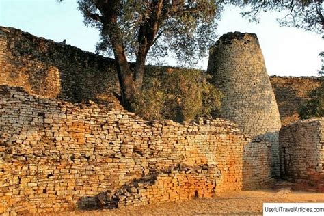 Khami Ruins National Monument description and photos - Zimbabwe ...