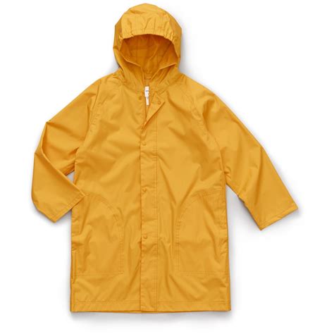 Brilliant Basics Kids Raincoat - Yellow | BIG W