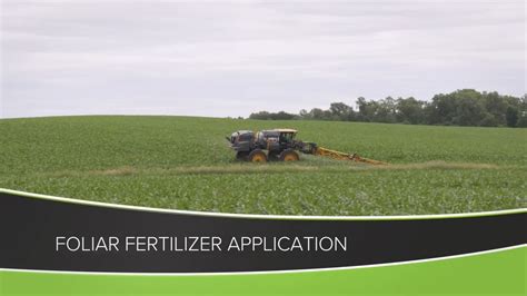 Foliar Fertilizer Application (From Ag PhD #1156 - Air Date 5-31-20) - YouTube