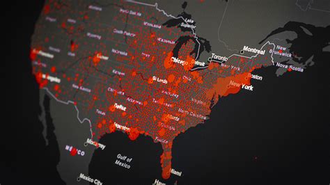 18 States classified as coronavirus RED ZONES by White House ...