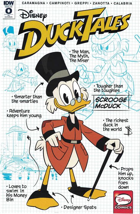 DuckTales (2017) comics | DuckTales Wiki | Fandom | Scrooge mcduck ...