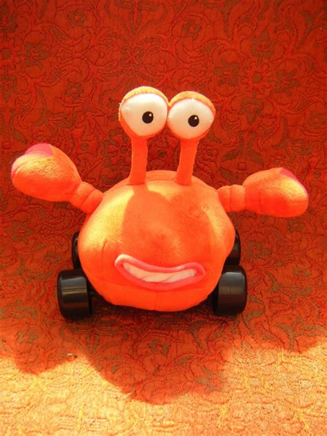 Disney Store Jungle Junction Taxi Crab Soft Toy 7" long approx (B144) | eBay