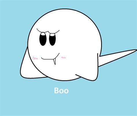 Boo Drawing by XxSlimeballs4lifexX on DeviantArt