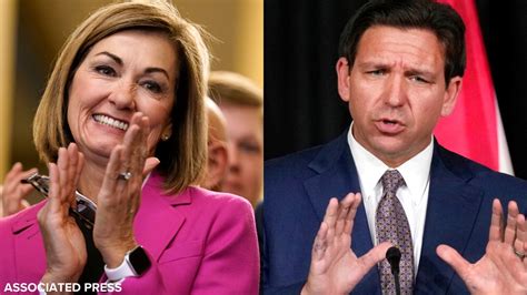 Florida Gov. Ron DeSantis makes 1st appearance in Iowa | weareiowa.com