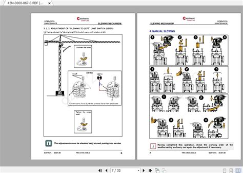 Manitowoc Potain Tower Crane MC 310-K12 Full Manuals | Auto Repair Manual Forum - Heavy ...