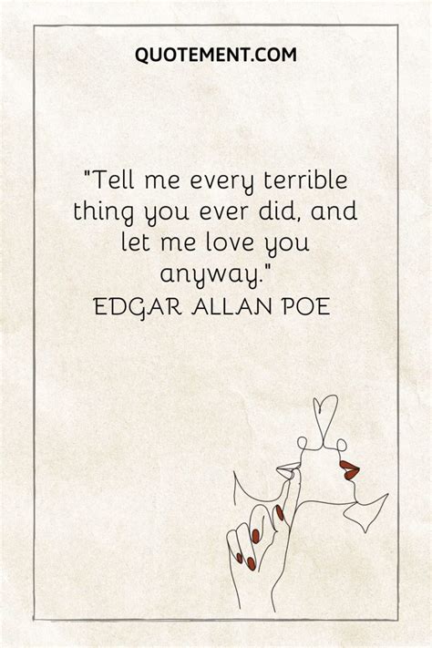 40 Edgar Allan Poe Love Quotes To Make You Rethink Romance