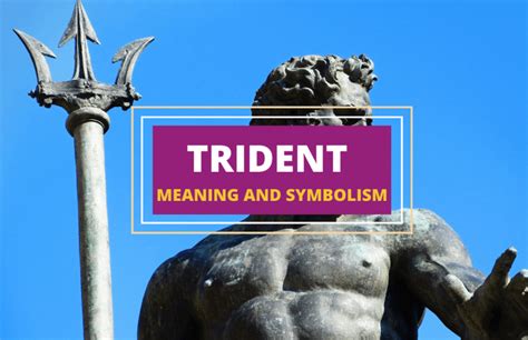 What’s the Symbolism of a Trident? - Symbol Sage