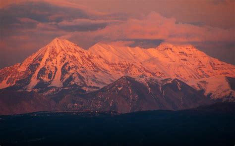 Timpanogos Alpenglow : Photos, Diagrams & Topos : SummitPost