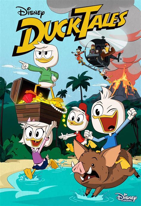 the ducktales movie poster