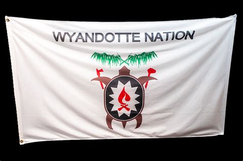 Wyandotte Nation Flag - Wyandotte Nation