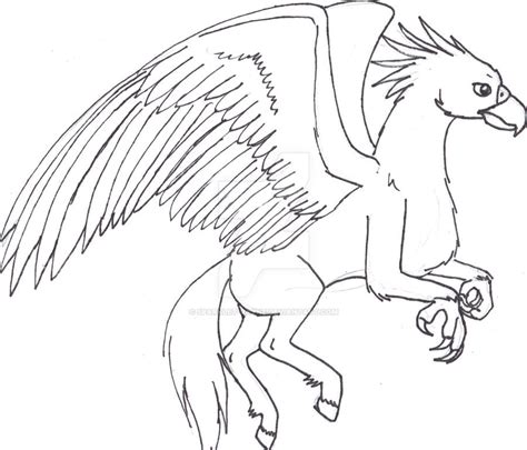 Hippogriff by Sparklet-Rayne on DeviantArt