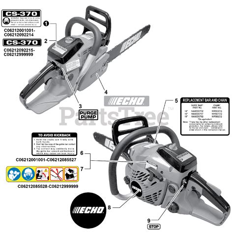 Parts For Echo Chainsaw Cs 400