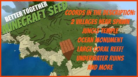 Minecraft Village Seeds | Tanisha’s Craft