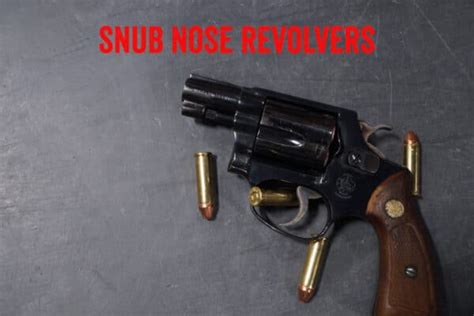 Snub Nose Revolvers | True Shot Ammo