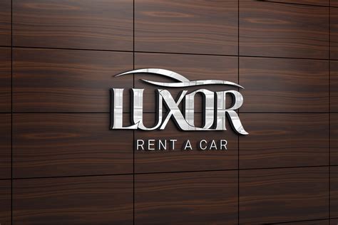 LUXOR LOGO :: Behance