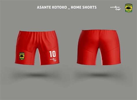 Asante Kotoko Unveils New Home And Away Jerseys [PHOTOS]