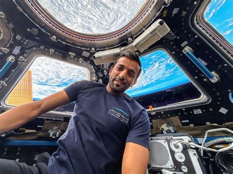 Sultan Al Neyadi becomes the first Arab astronaut to spacewalk - FACT ...