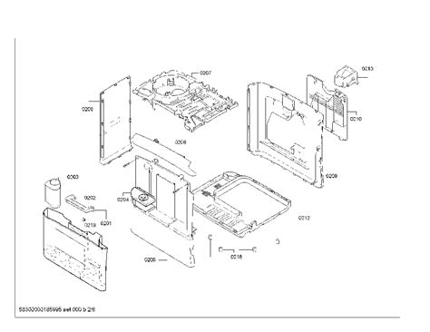 SIEMENS TE603501DE07 CTES32X PARTS DRAWING Service Manual download ...