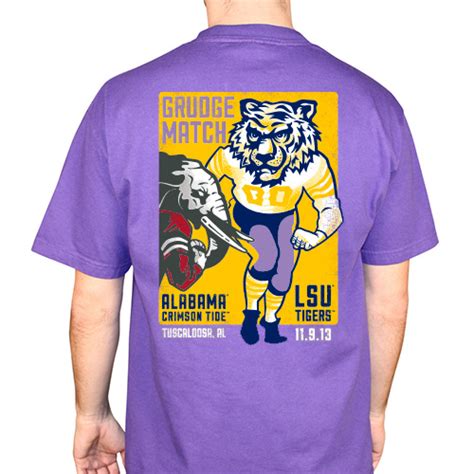 2013 Official Gameday Shirt - LSU vs. Alabama - Images - Tiger District