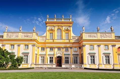 Visit Wilanów Palace | Palace, Vacation places, City travel