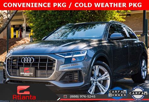 Used 2019 Audi Q8 3.0T Premium For Sale (Sold) | Gravity Autos Atlanta ...