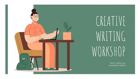 Creative Writing Workshop Google Slides and PPT Template