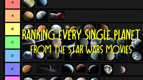 Ranking Every Single Star Wars Planet... - YouTube