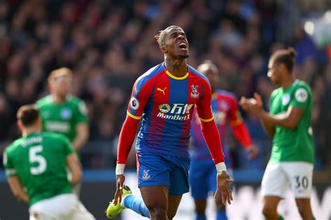 Wilfried Zaha's injury issues could plunge Crystal Palace into ...