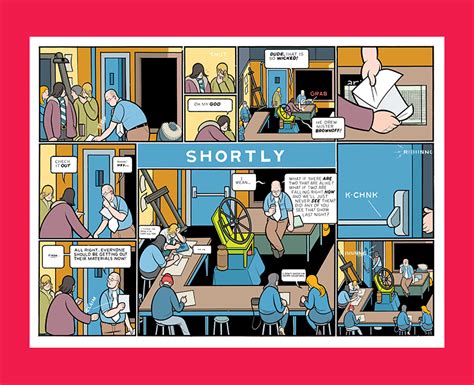 Chris Ware: Rusty Brown – COPYRIGHT Bookshop