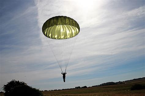 How Parachutes work: Does Size Matter?