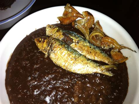 Tuyo and champorado! Perfect combination! | Food, Champorado, Steak